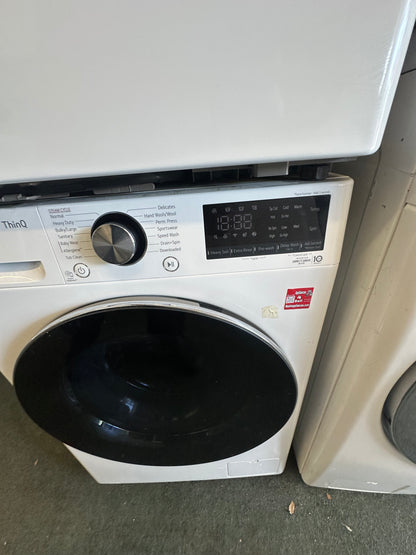 24 Inch Lg Washer And Electric Dryer Set