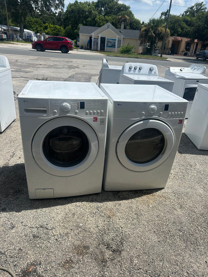 Lg Washer And Electric Dryer