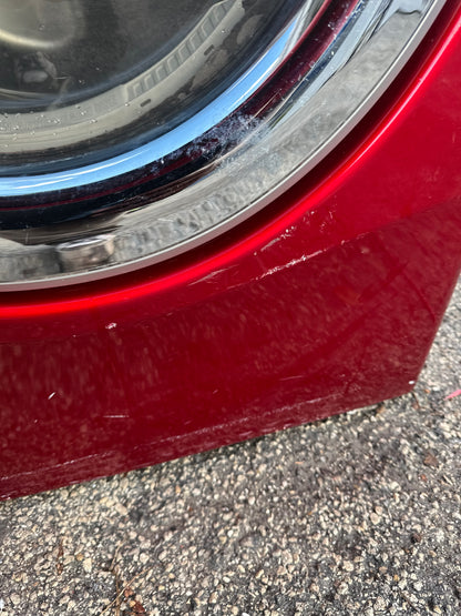 LG DLE7177RM Electric Dryer (Cherry Red)