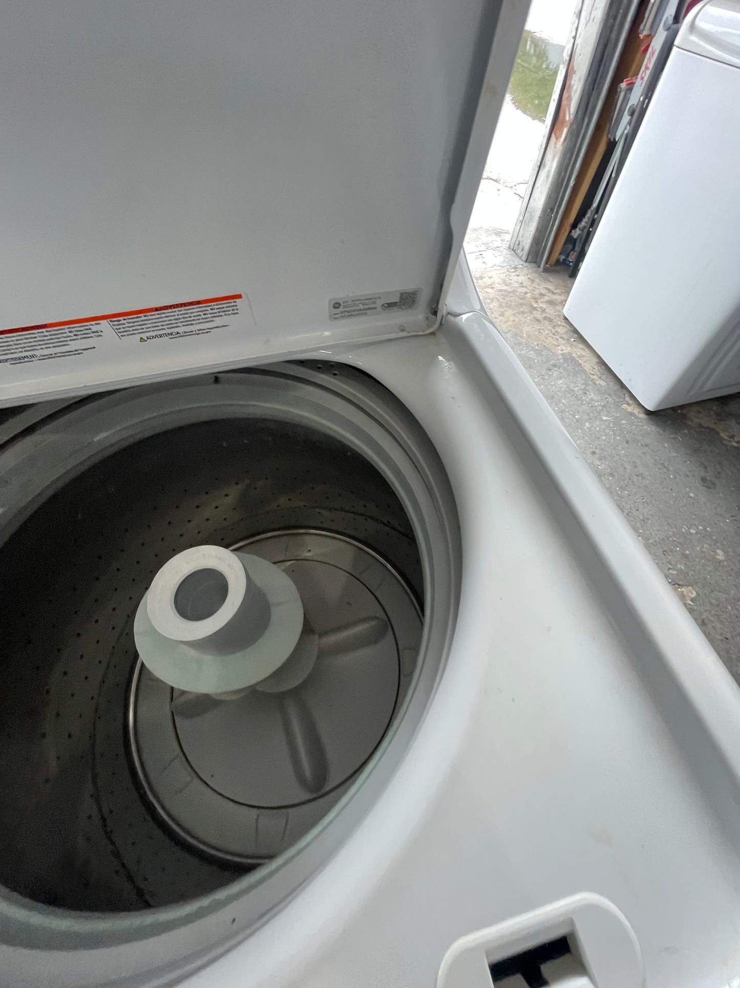GE 4.2 Cu. Ft. Top Load Washer