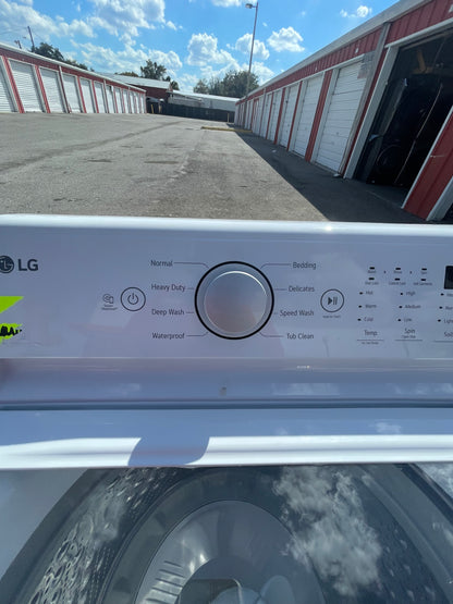 🔥 LG WT7155CW Top-Load Washer