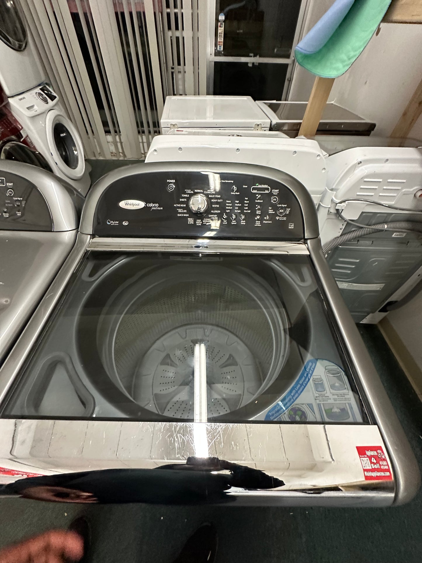 Whirlpool Washer And Electric Dryer Set