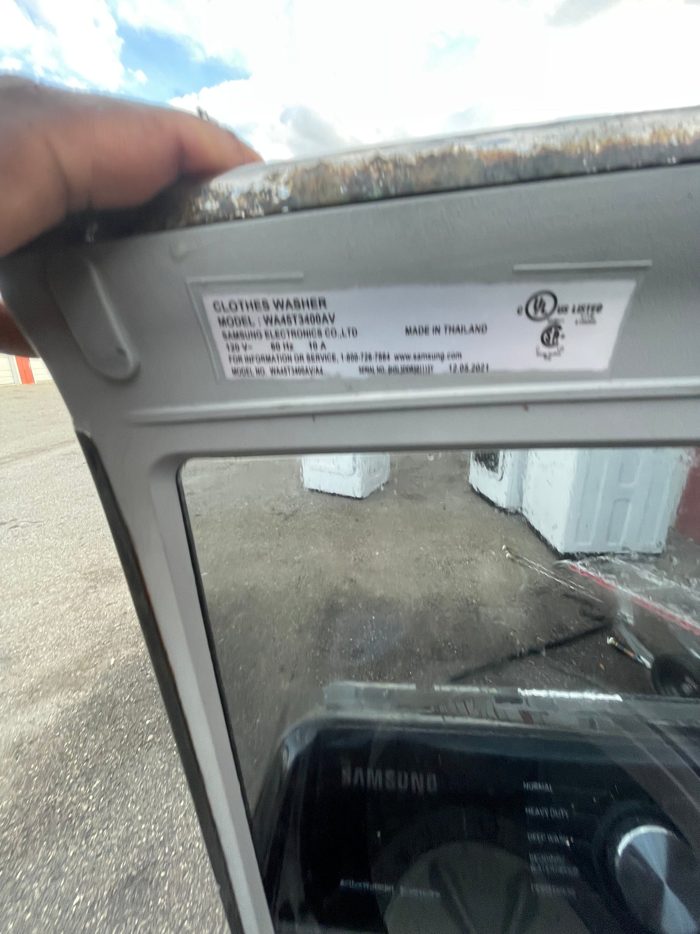 🔥 Samsung WA45T3400AV/A4 Washe