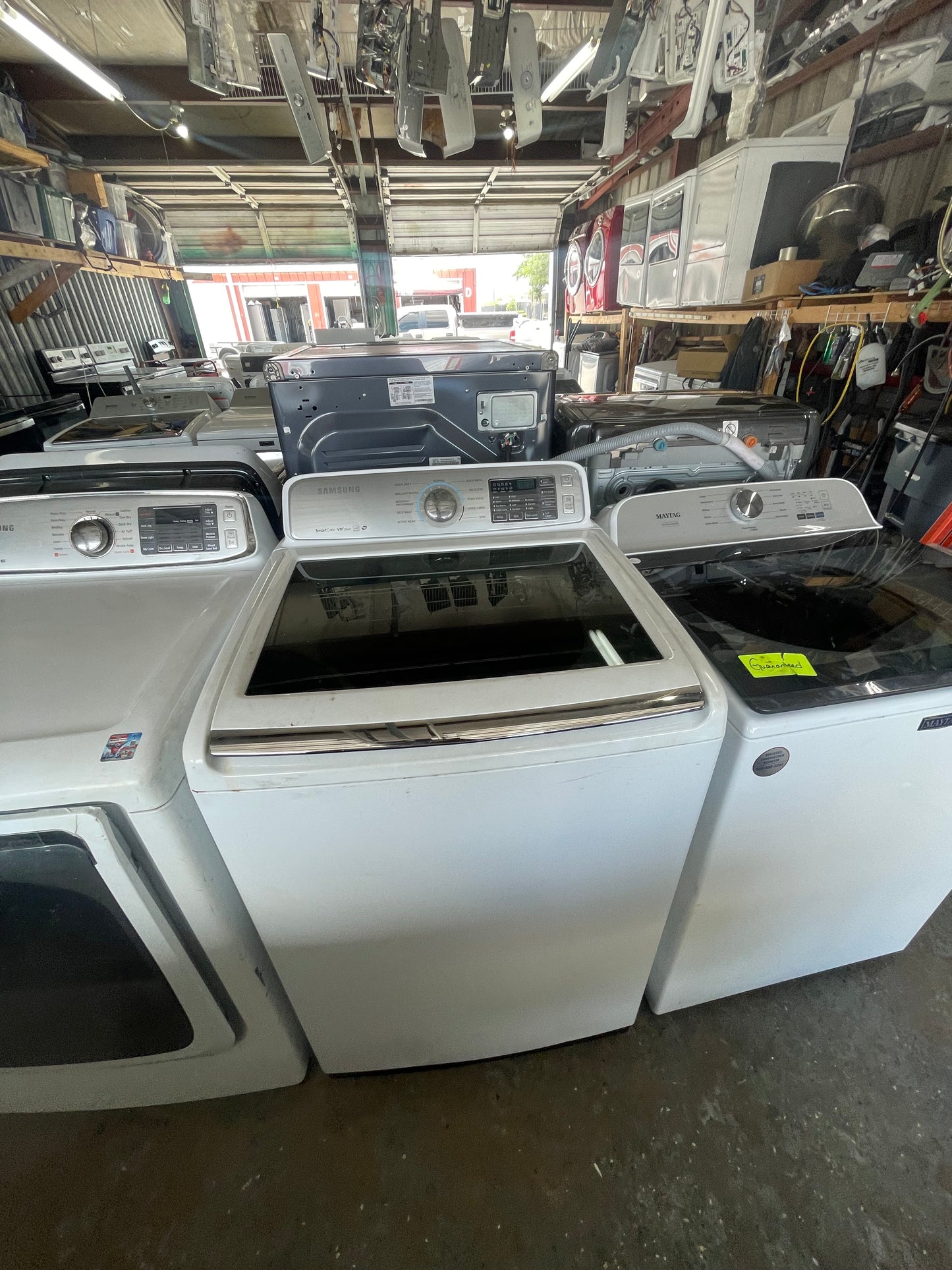 Samsung Washer And Electric Dryer Set