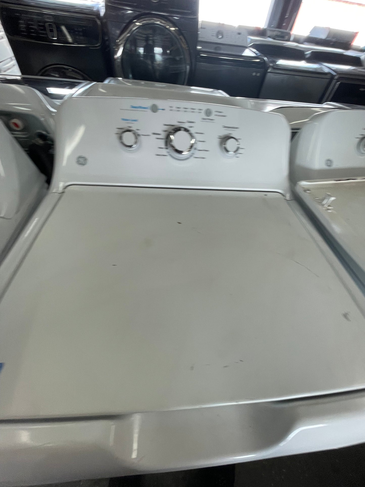 Ge Washer And Electric Dryer  Set