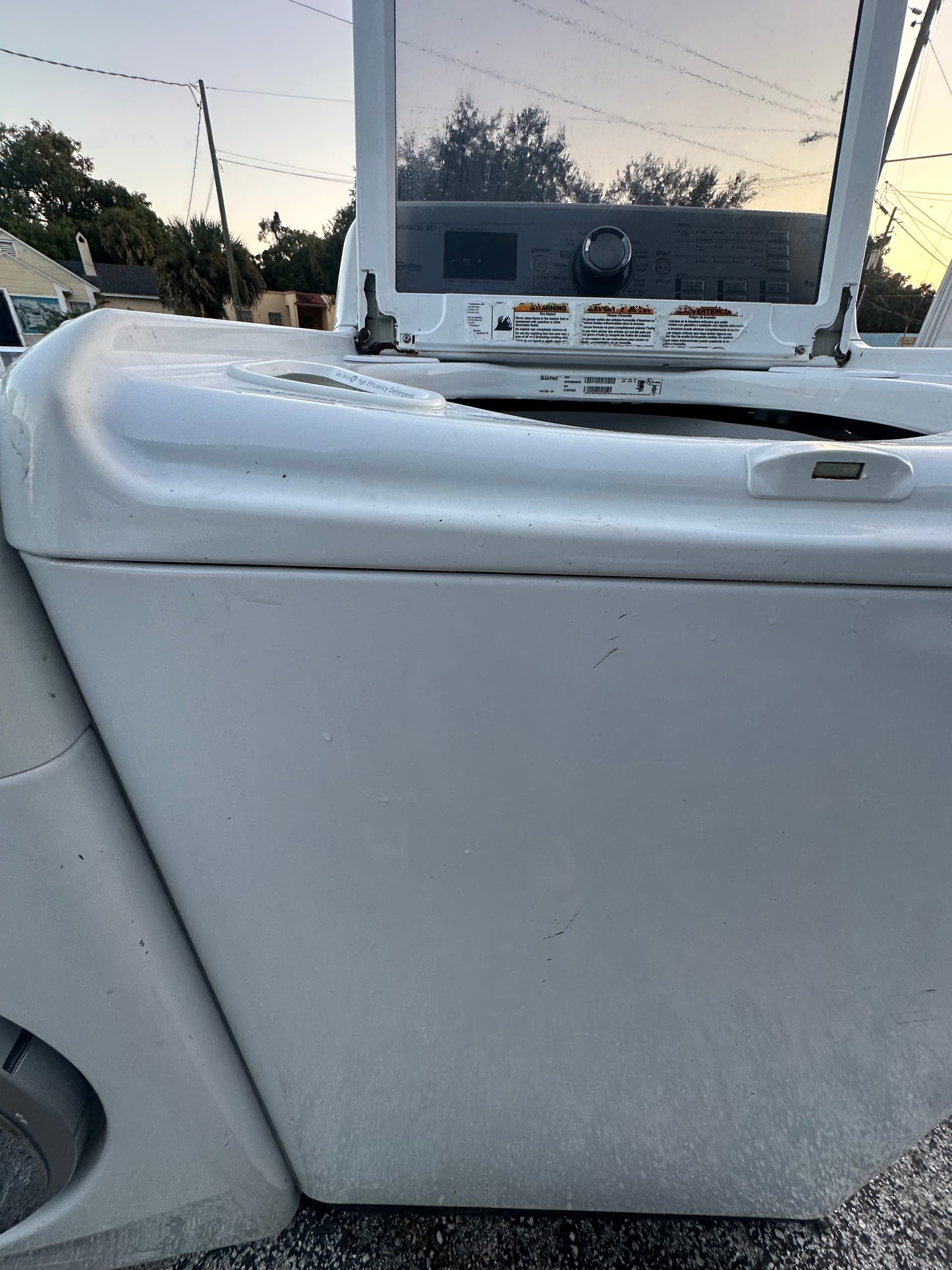 Maytag Bravos XL Top Load Washer – Model MVWB980BW0 (4.3 cu. ft.)