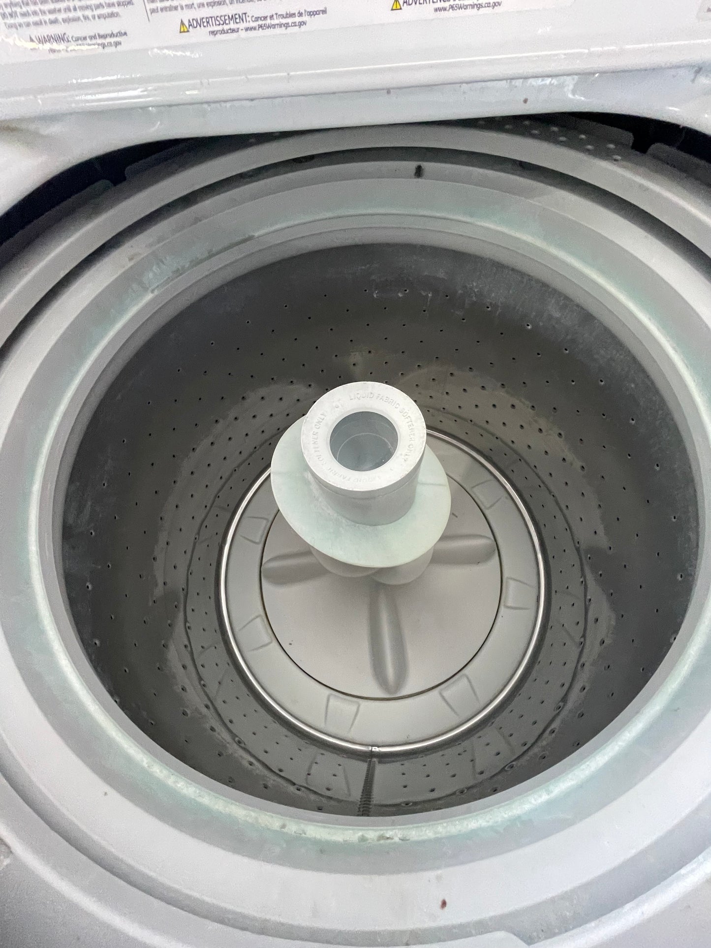 GE 4.2 Cu. Ft. Top Load Washer
