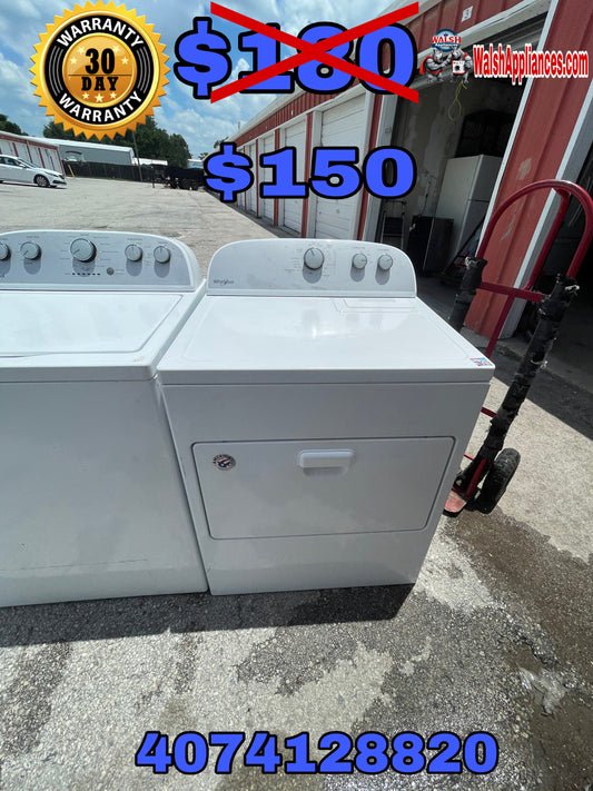Whirlpool WED4950HW0 Electric Dryer