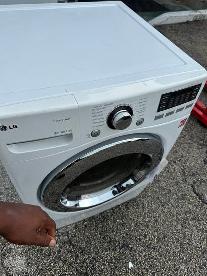 27 Inch Electric Dryer with 7.3 cu. ft. Capacity
