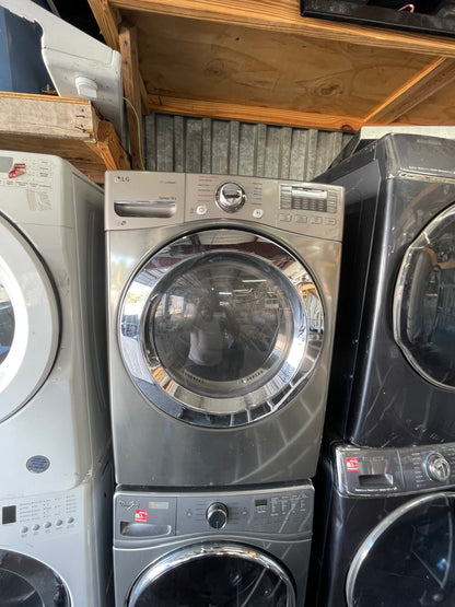 LG Ultra Capacity Electric SteamDryer