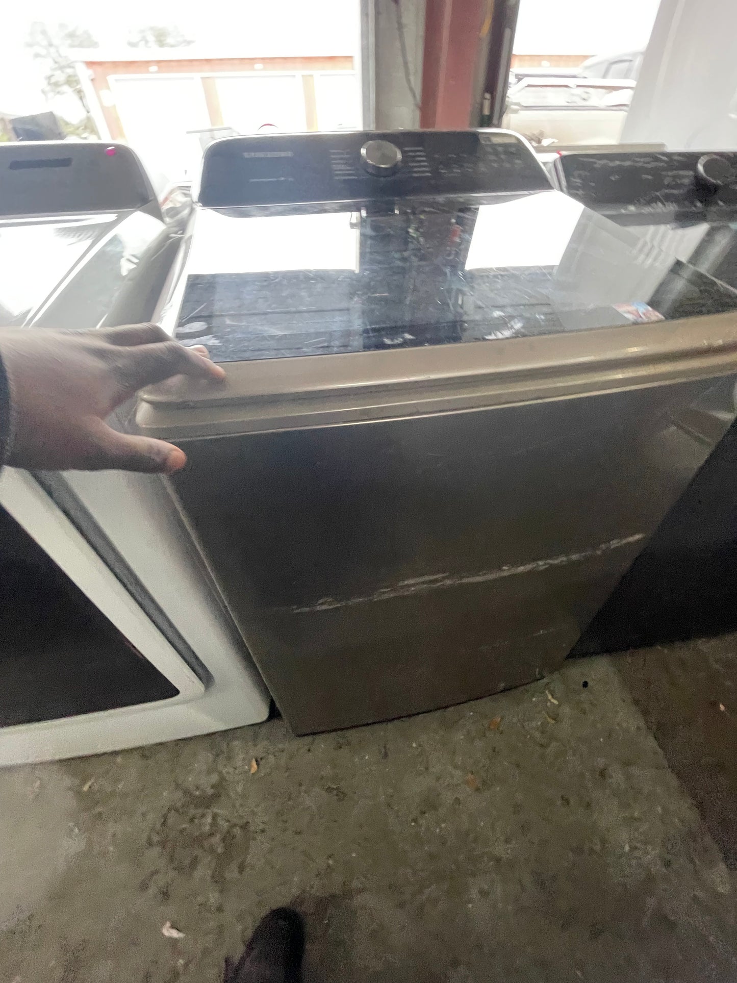 🔥 Samsung WA50T5300AC/US Top-Load Washer