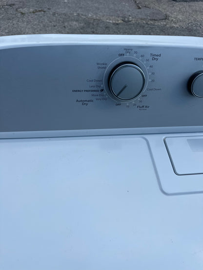 Whirlpool Washer And Electric Dryer Set