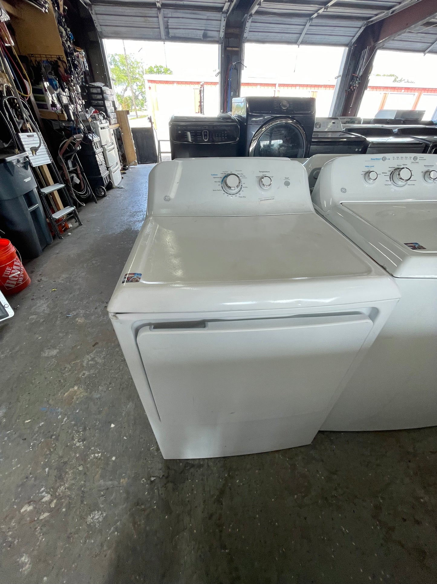 Ge Washer And Electric Dryer  Set