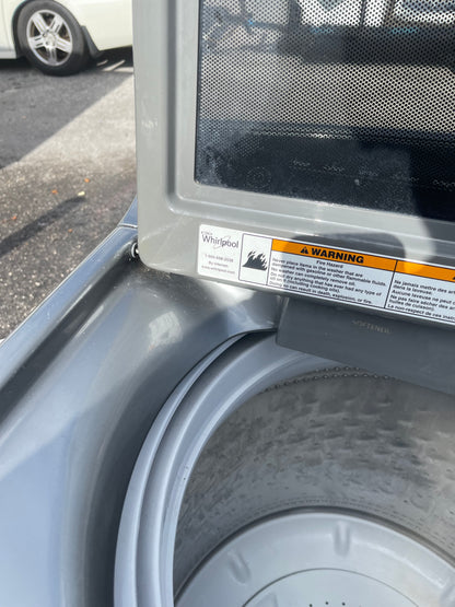 🔥 Whirlpool WTW8500DC0 Top-Load Washer