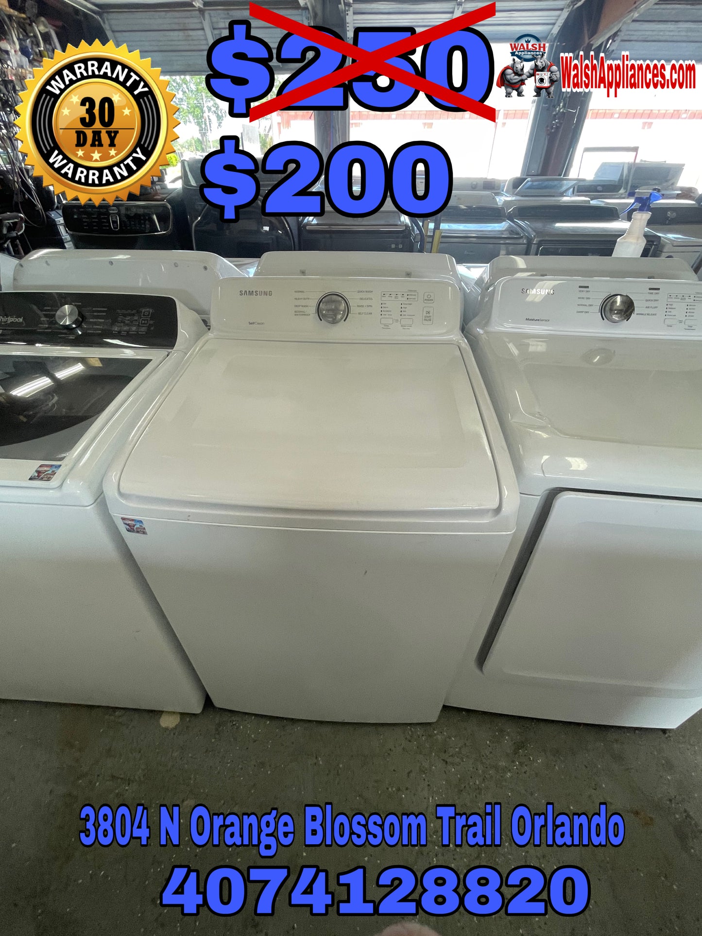 Samsung Washer