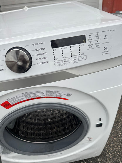 Samsung Washer - White - 27 Inch Front Load Washer with 4.5 Cu. Ft. Capacity