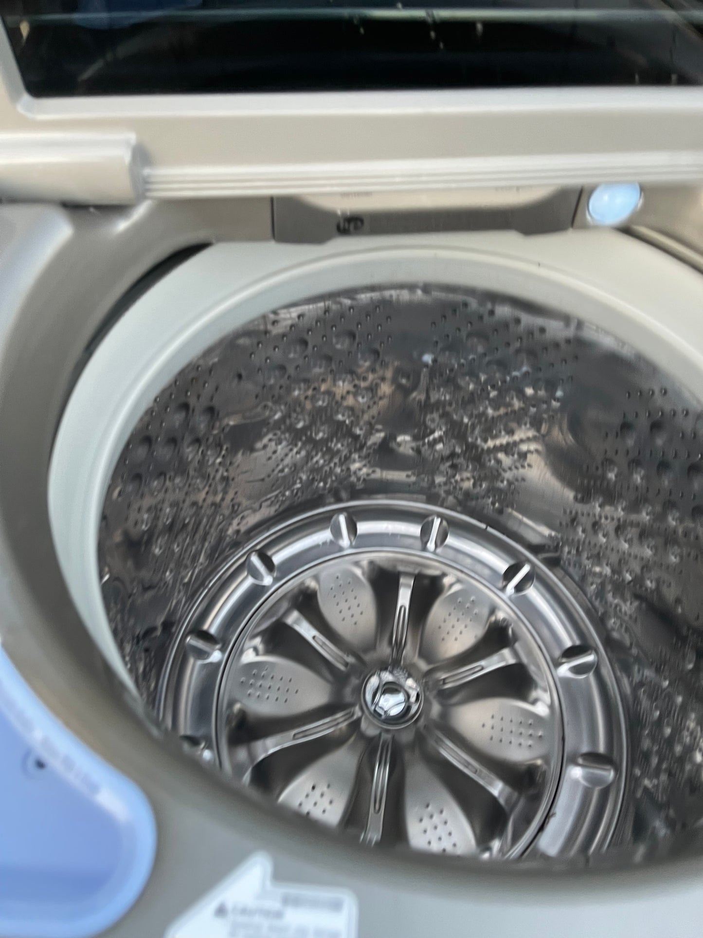 🧺 LG WT7400CV Top-Load Washer