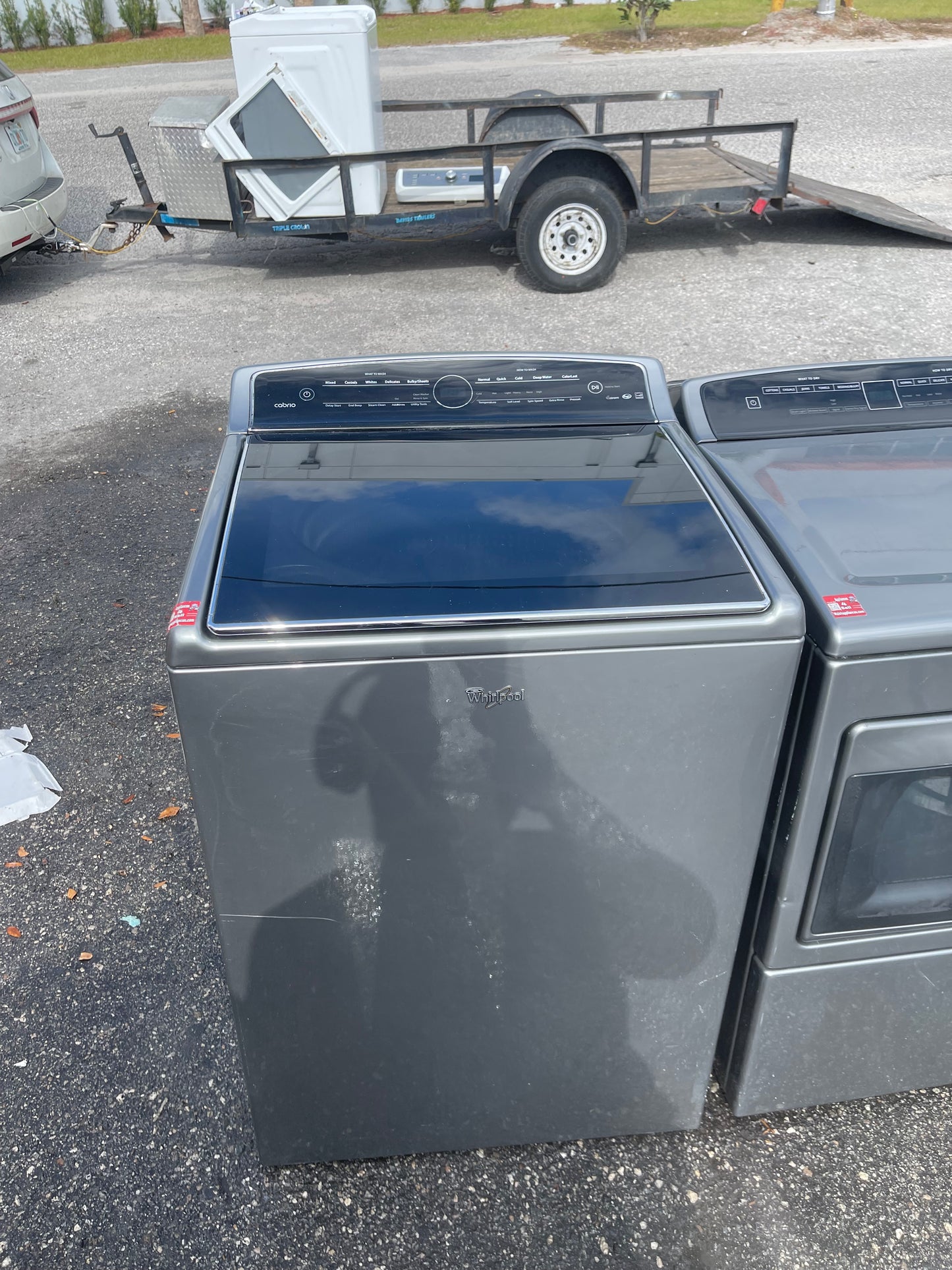 🔥 Whirlpool WTW8500DC0 Top-Load Washer
