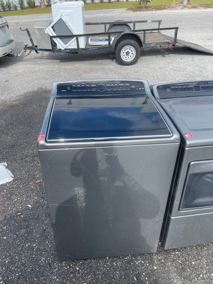 🔥 Whirlpool WTW8500DC0 Top-Load Washer