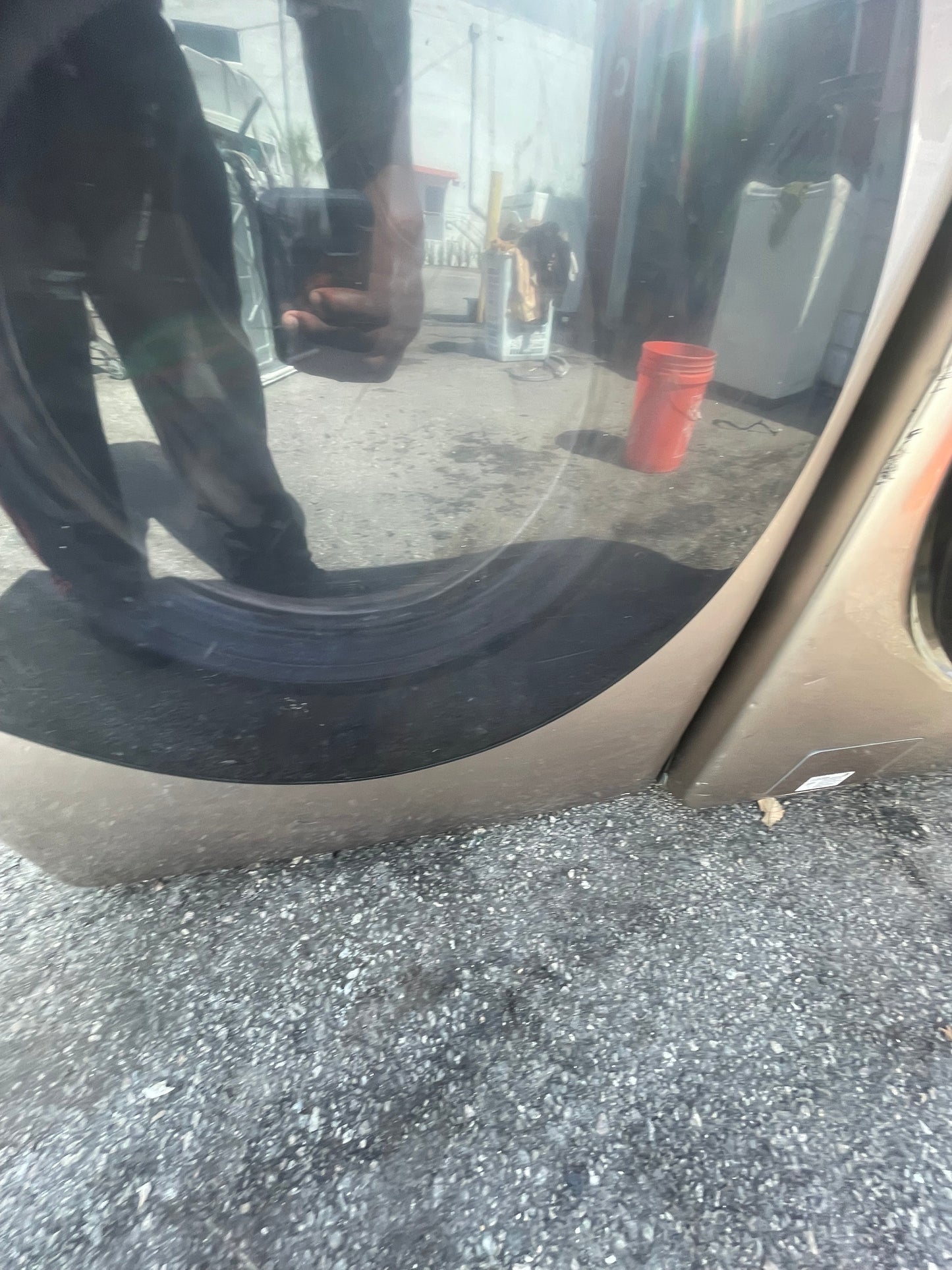 Samsung Washer And Electric Dryer Set