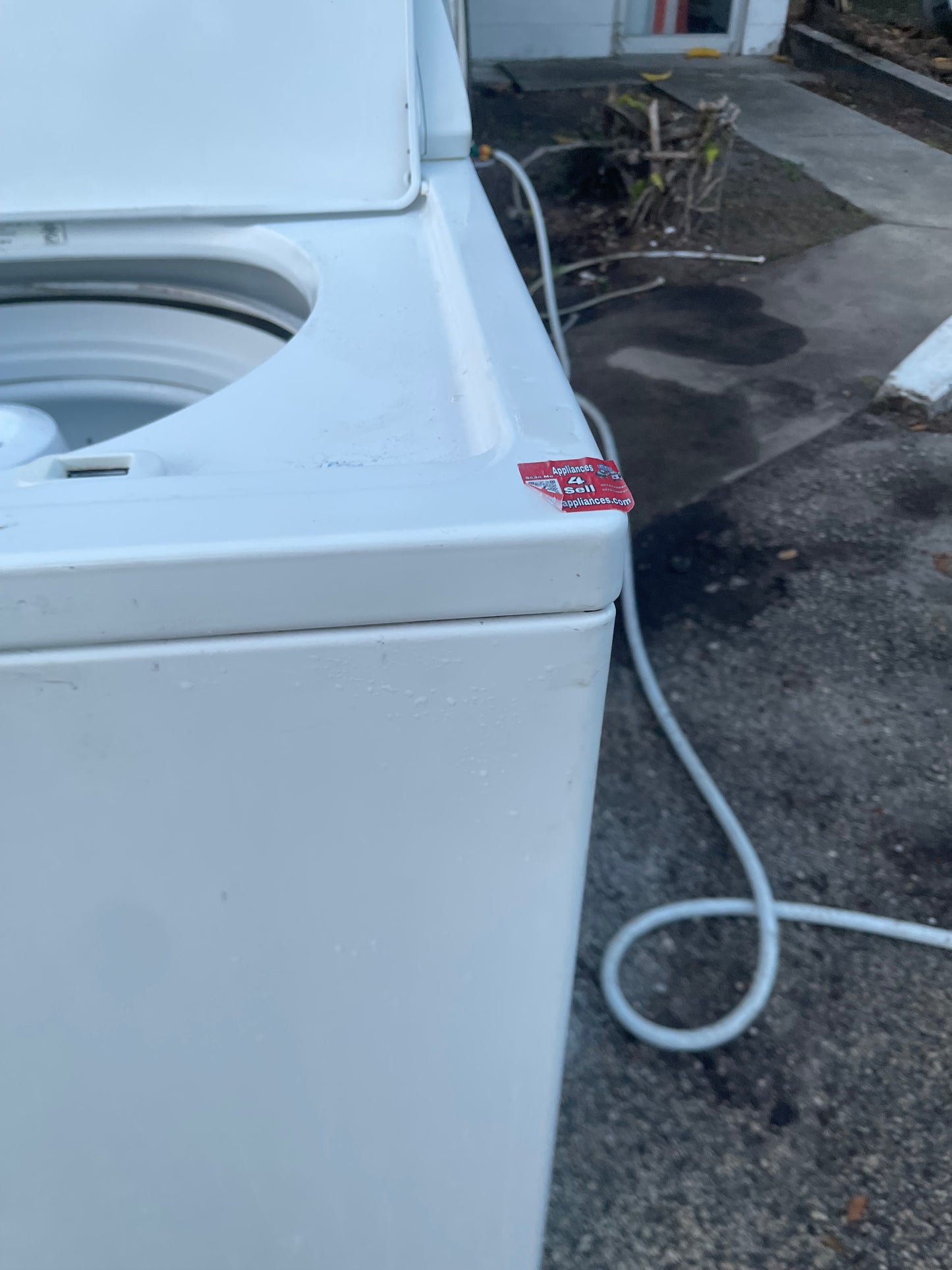 Whirlpool Washer And Electric Dryer