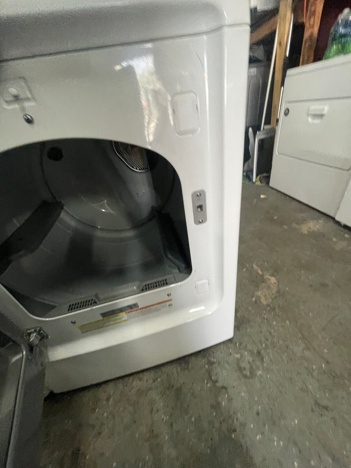 🔥 Samsung DV48J7700EW/A2 Electric Dryer