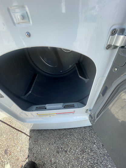 Samsung 7.2 cu. ft. Vented Electric Dryer in White with Sensor Dry