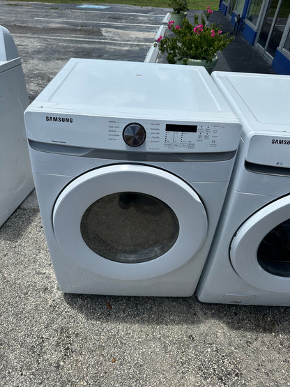 Samsung Washer And Electric Dryer Set