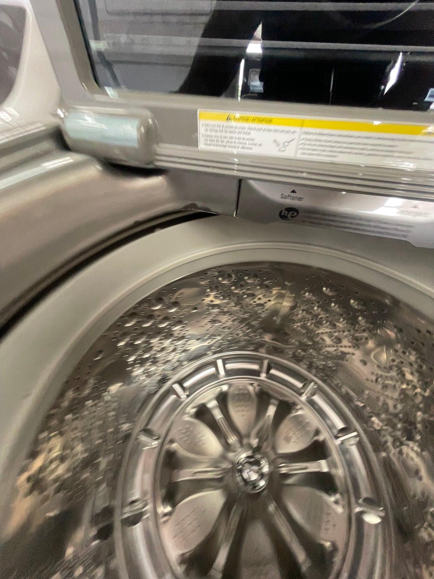 Lg Washer And Electric Dryer Set