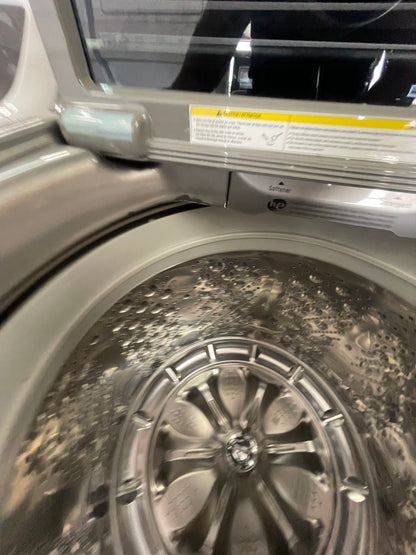Lg Washer And Electric Dryer Set