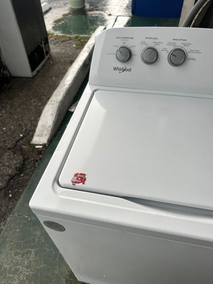 Whirlpool 3.8 cu. ft. Top Load Washer with Deep Water Wash Option