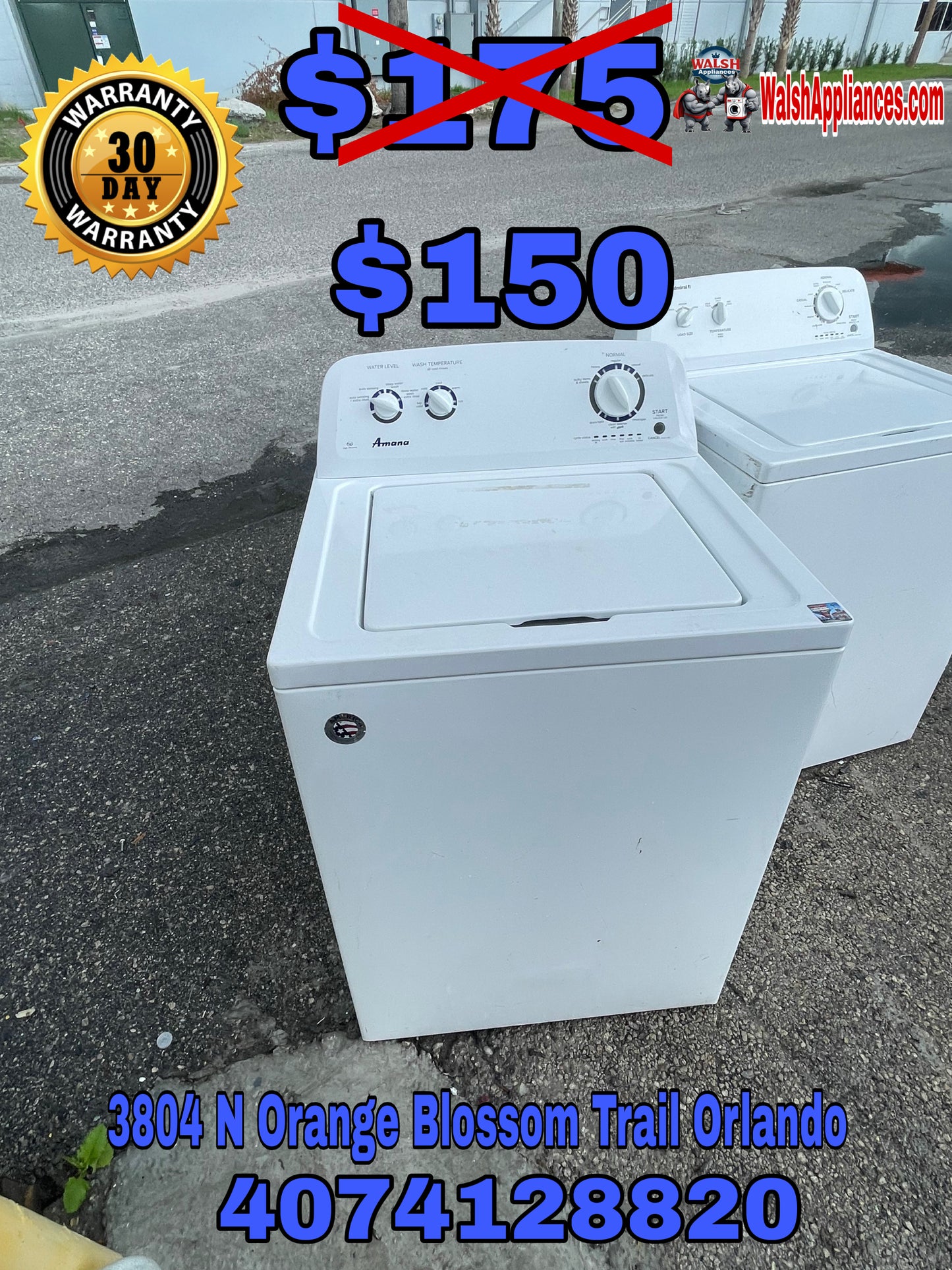 Amana 3.5 CU. FT. TOP-LOAD WASHER WITH DUAL ACTION AGITATOR