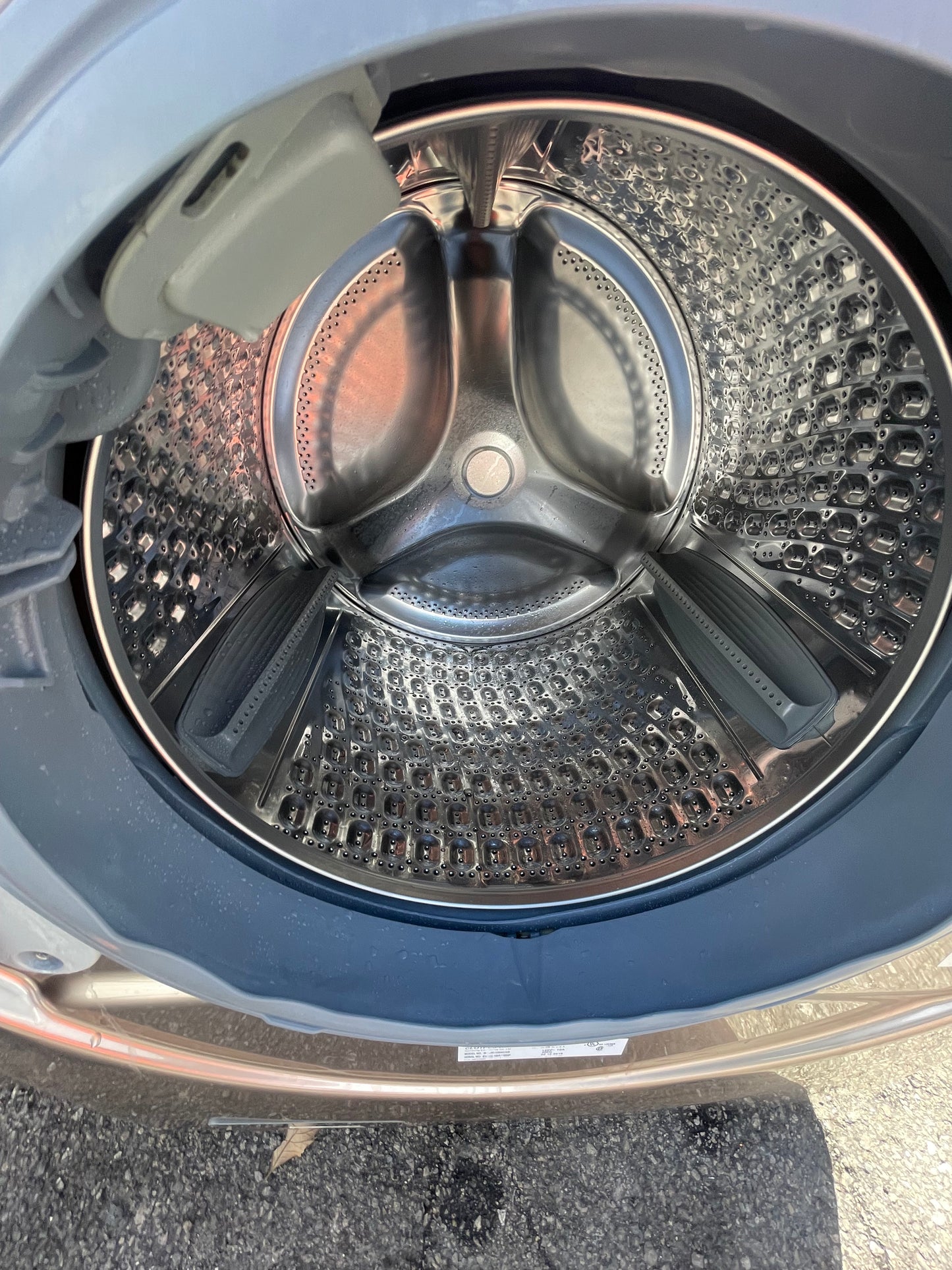 Samsung Washer And Electric Dryer Set