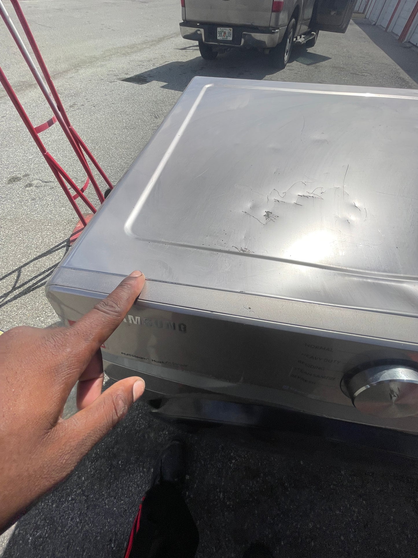 Samsung Washer And Electric Dryer Set