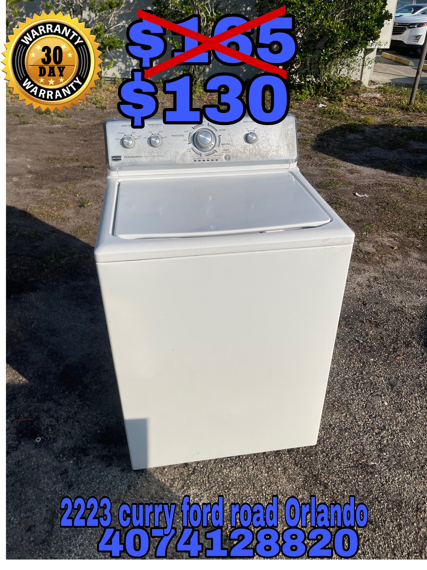 Maytag Washer