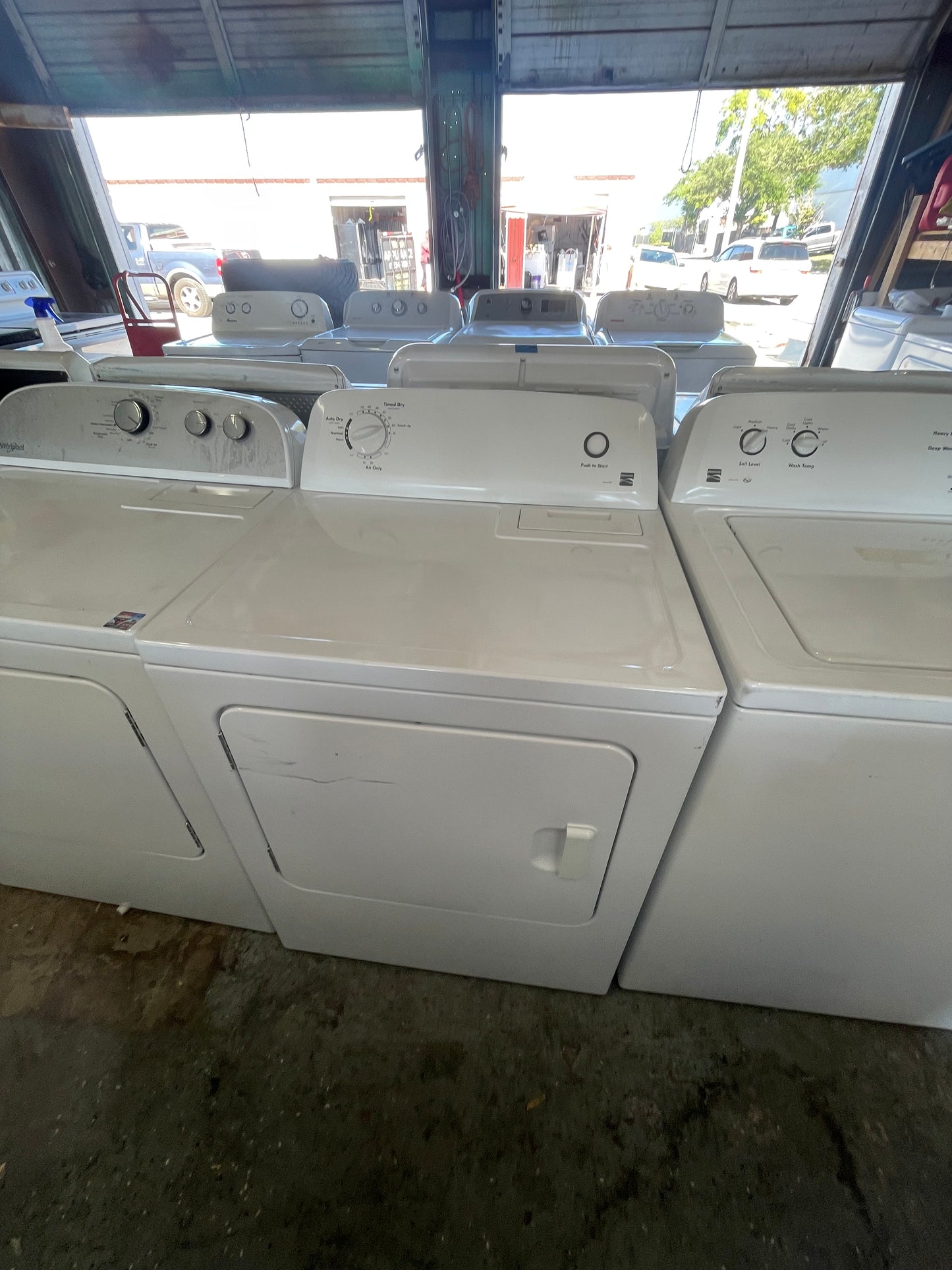 Kenmore Washer And Electric Dryer Set