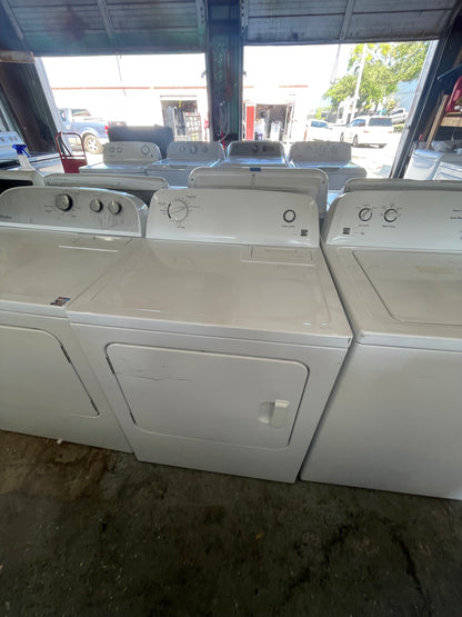 Kenmore Washer And Electric Dryer Set