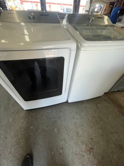 🔥 Samsung DVE50R5400W/A3 Electric Dryer