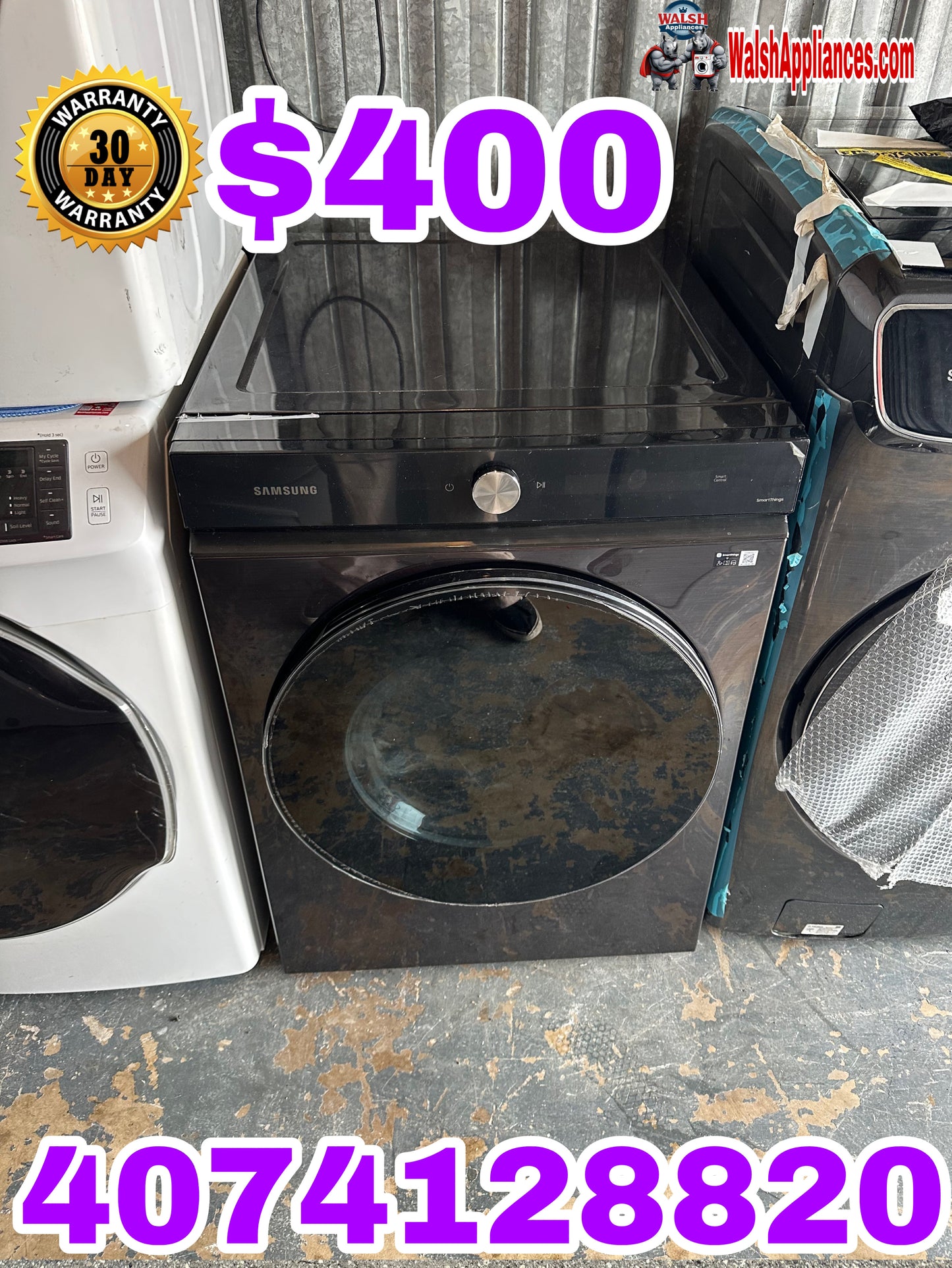 Samsung Electric Dryer