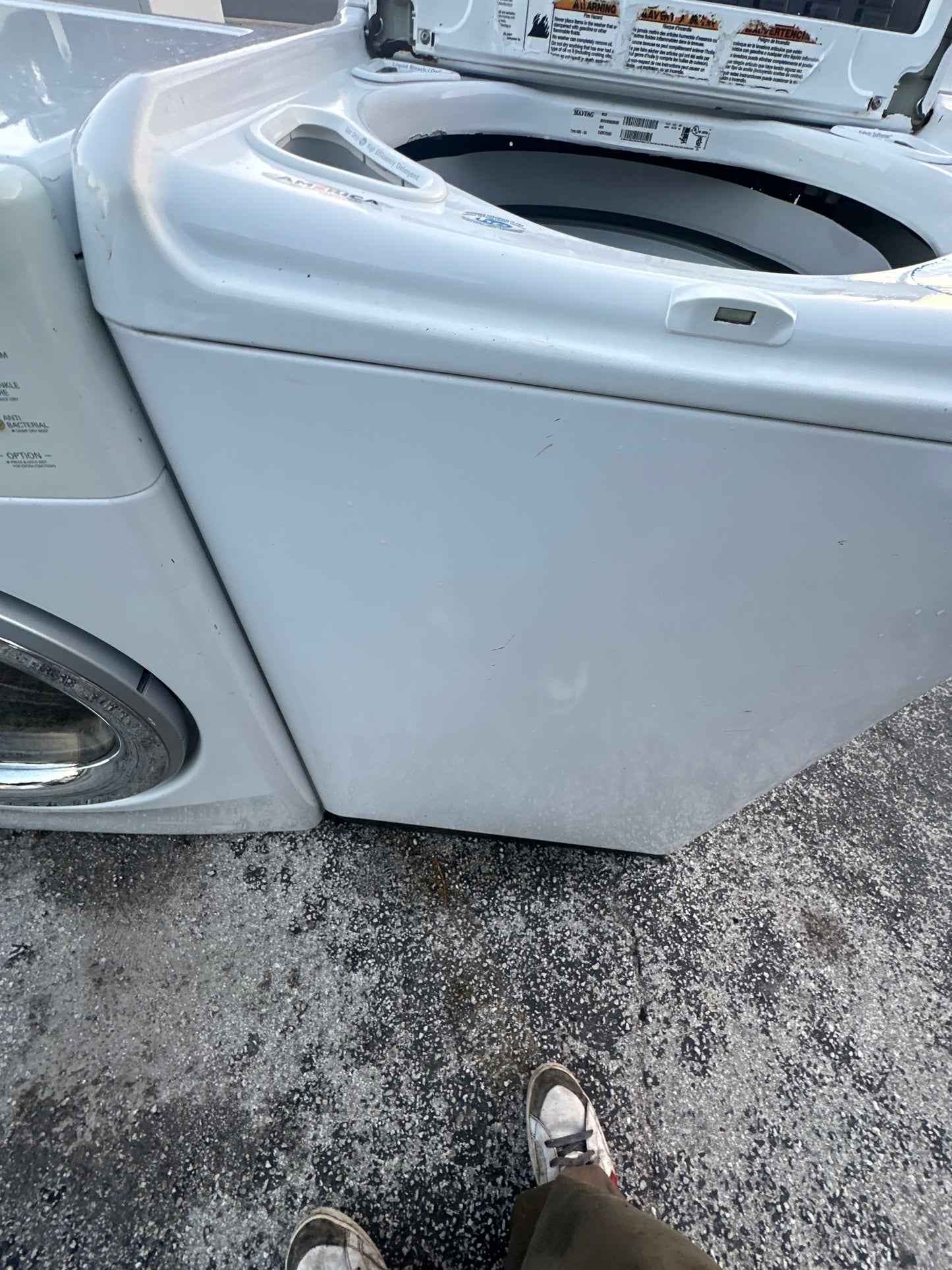 Maytag Bravos XL Top Load Washer – Model MVWB980BW0 (4.3 cu. ft.)