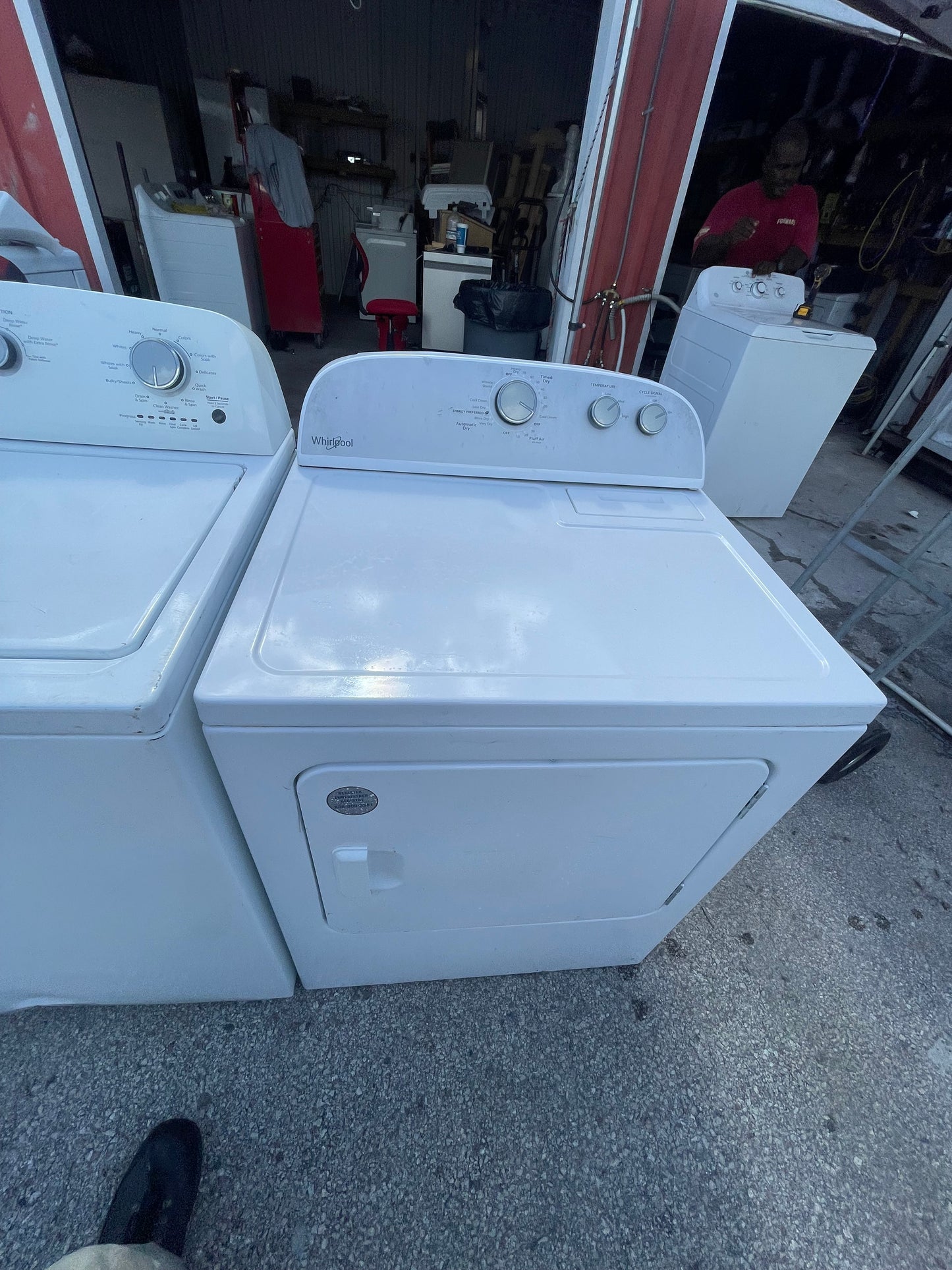 Whirlpool Electric Dryer