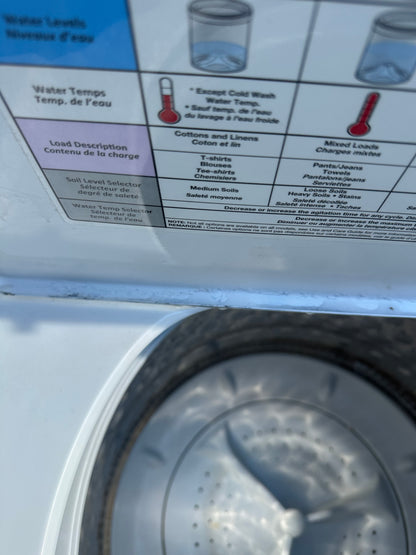 Whirlpool Washer And Electric Dryer Set
