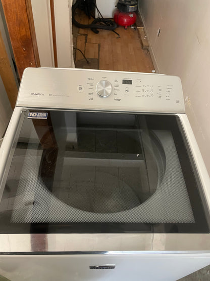 Maytag 4.7 cu. ft. White Top-Load Washer
Model: MVWB835DW