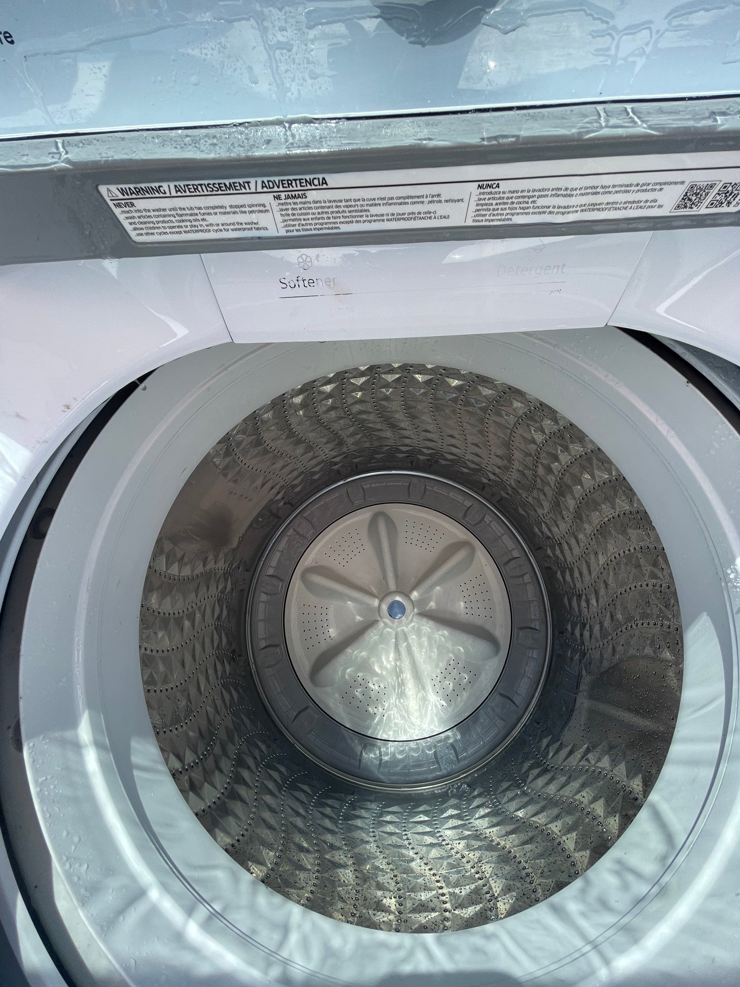 Samsung WA45T3200AW/A4 Top-Load Washer