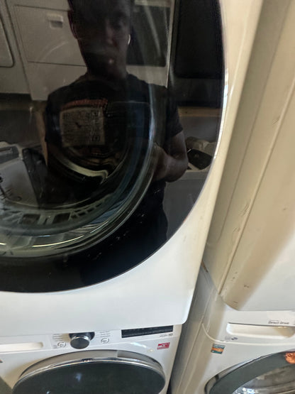 24 Inch Lg Washer And Electric Dryer Set