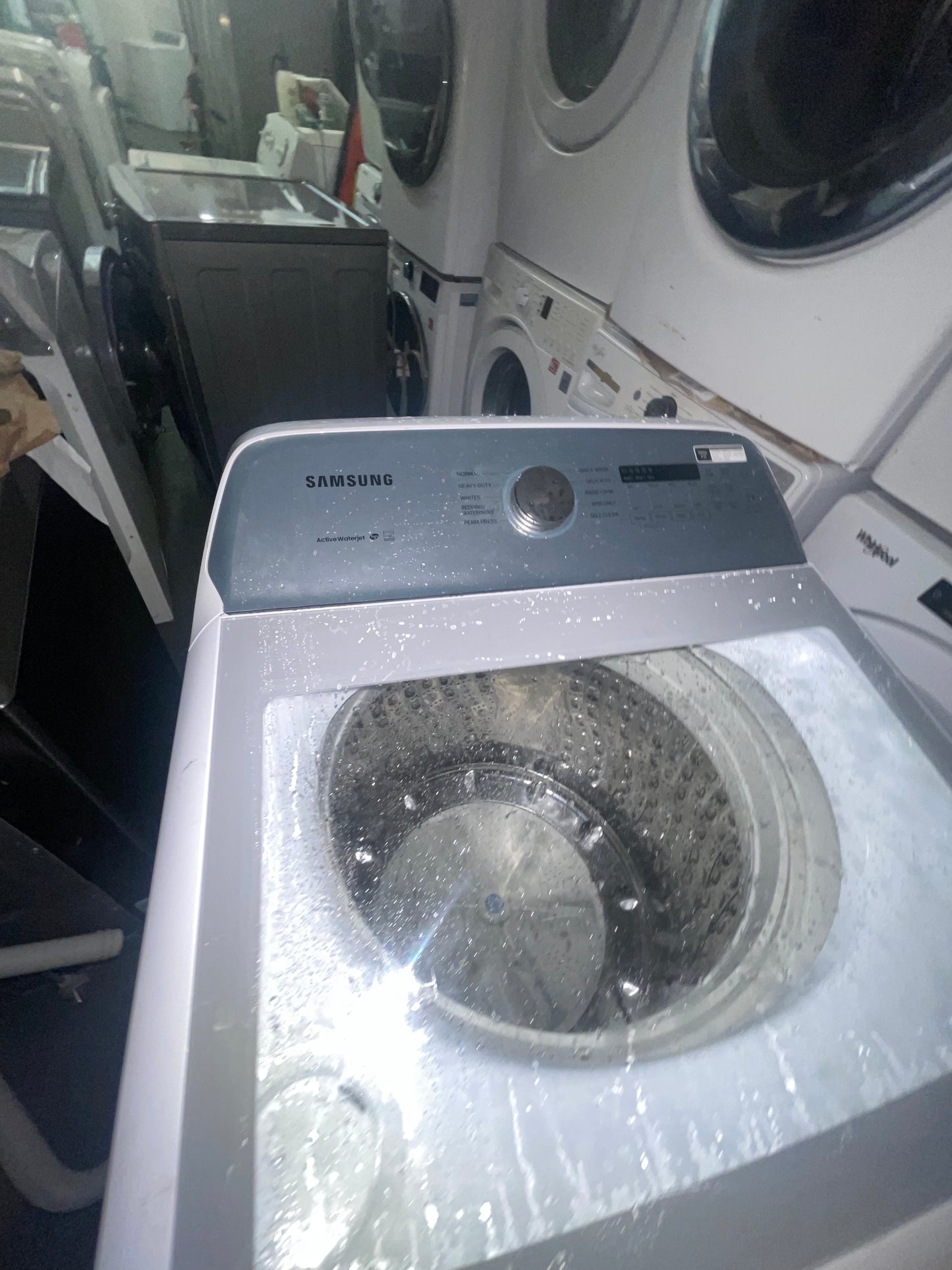 🧺 Samsung WA50R5200AW/US Top-Load Washer