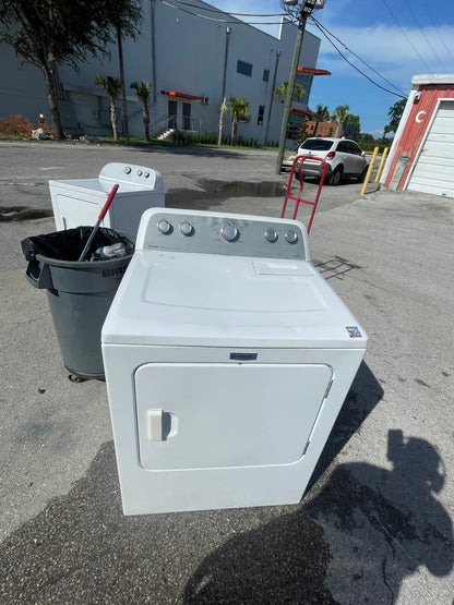 Maytag MEDX655DW
7.0 cu. ft. Dryer with Sanitize Cycle