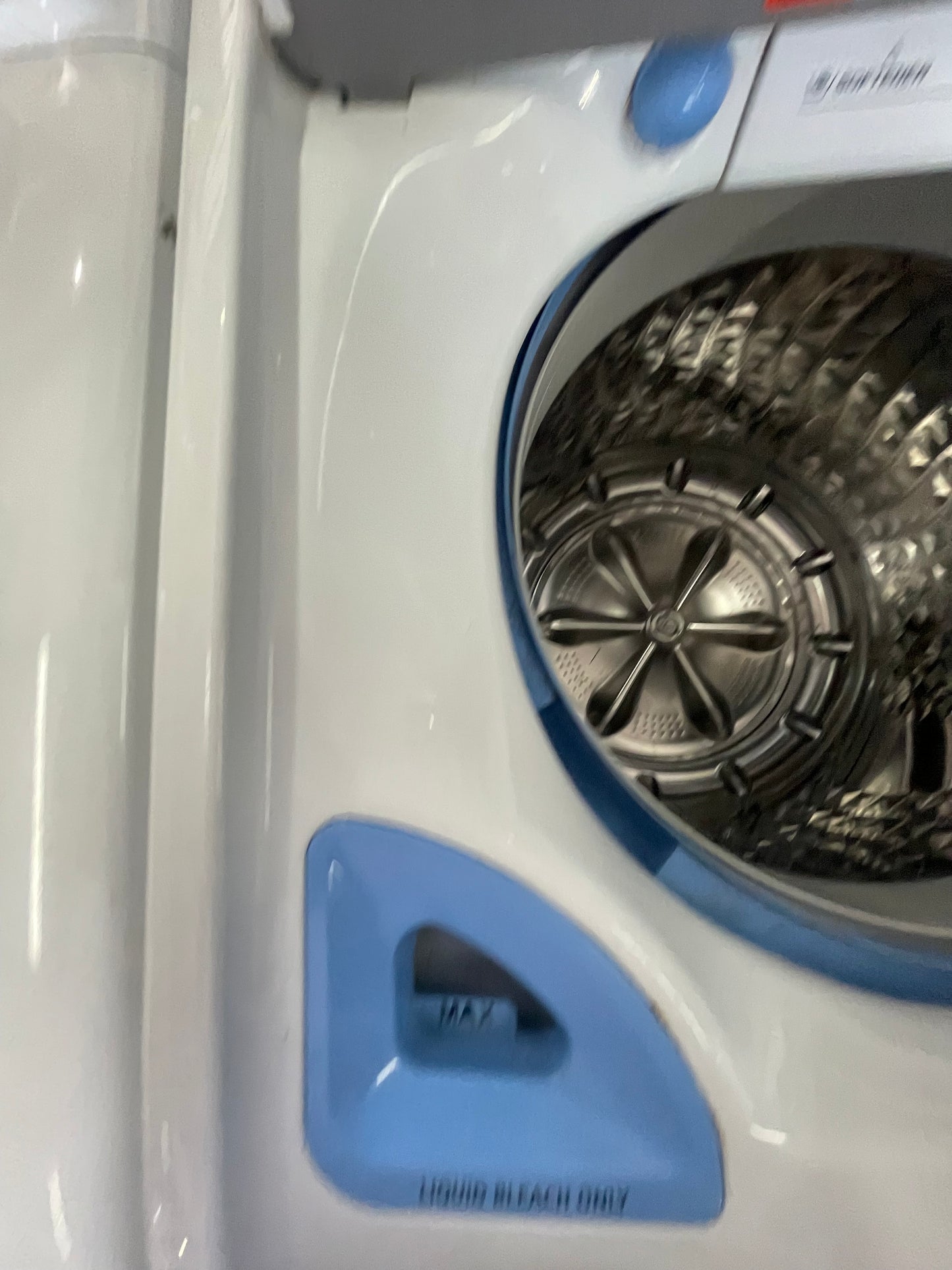Samsung High-Efficiency Top Load Washer