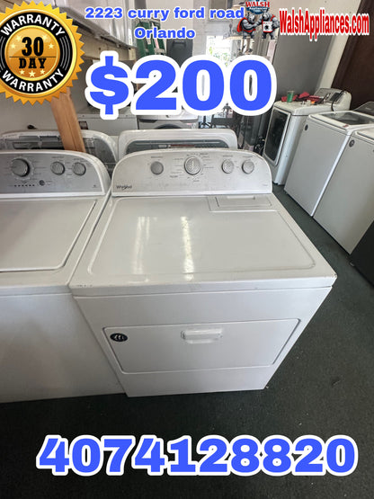 Whirlpool 7.0 cu. ft. Electric Dryer with AutoDry™ Drying System