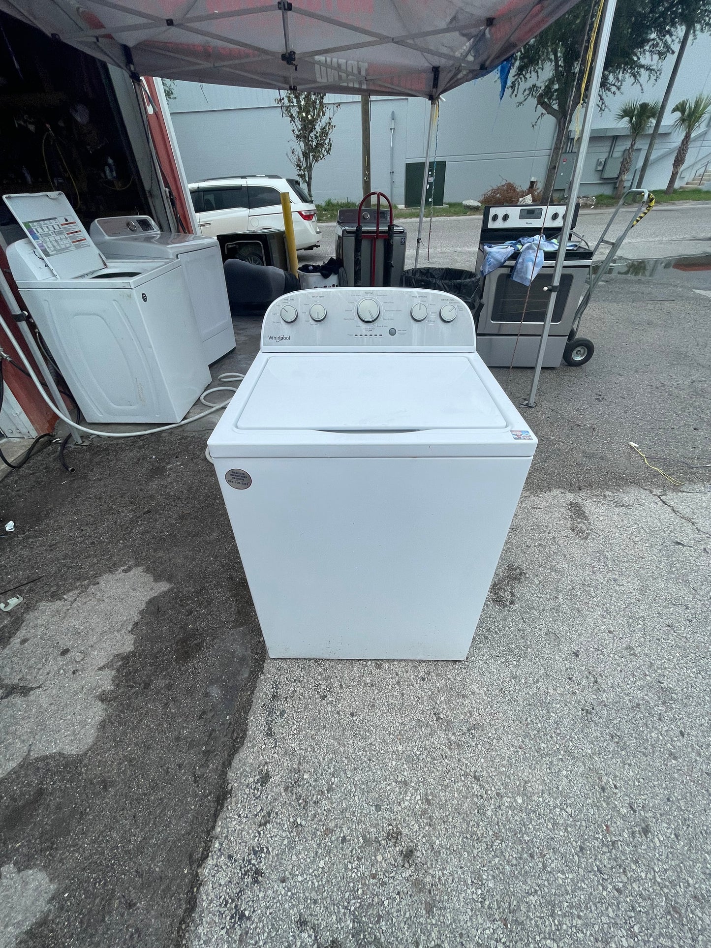 Whirlpool 3.5-cu ft High Efficiency Top-Load Washer